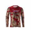 Bluza motocross LEATT Moto 5.5 UltraWeld-RubyStone