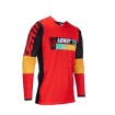 Bluza motocross LEATT Moto 4.5 Lite-Red thumb