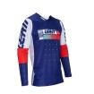 Bluza motocross LEATT Moto 4.5 Lite-Royal thumb