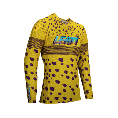 Bluza motocross LEATT Moto 5.5 UltraWeld-Cheetah Bluza motocross LEATT Moto 5.5 UltraWeld-Cheetah