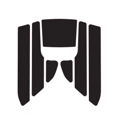 Protector pentru rezervor  PUIG BMW S1000XR 15-21 3715C Carbon