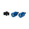 Capete de ghidon PUIG diametru  13-18mm Longs 40mm Blue