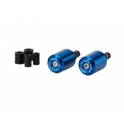 Capete de ghidon PUIG diametru 13-18mm Longs 40mm Blue Capete de ghidon PUIG diametru 13-18mm Longs 40mm Blue