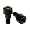 Capete de ghidon PUIG Shorts pentru Yamaha 20mm negru