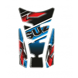 Protector pentru rezervor PUIG Wings Suzuki 4724A Blue Black Protector pentru rezervor PUIG Wings Suzuki 4724A Blue Black