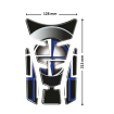 Protector pentru rezervor PUIG Wings Suzuki 4724A Blue Black Protector pentru rezervor PUIG Wings Suzuki 4724A Blue Black thumb