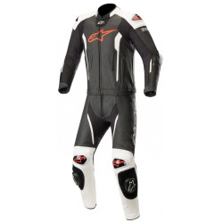 Combinezon ALPINESTARS Missile Tech Air Black/White/Fluored