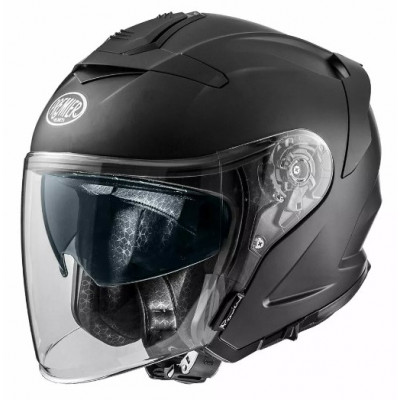Cască pentru scuter  Premier JT5 U9BM MATT BLACK