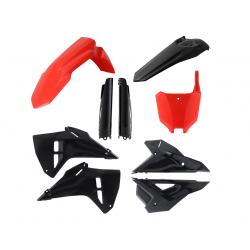 Kit plastice ACERBIS Honda CRF250R 2025, CRF450R 2025 Red/Black