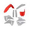 Kit plastice ACERBIS Honda CRF250R 2025, CRF450R 2025 Red/Grey