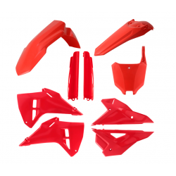 Kit plastice  ACERBIS Honda CRF250R 2025, CRF450R 2025 Red