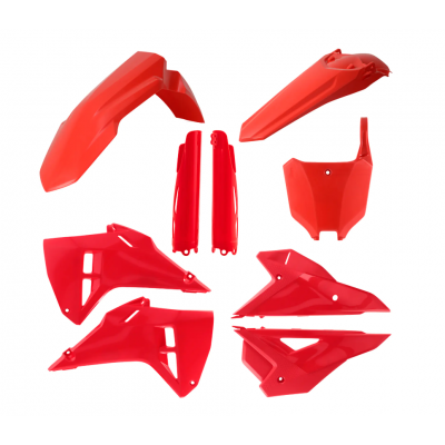 Kit plastice  ACERBIS Honda CRF250R 2025, CRF450R 2025 Red