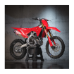 Kit plastice ACERBIS Honda CRF250R 2025, CRF450R 2025 Red Kit plastice ACERBIS Honda CRF250R 2025, CRF450R 2025 Red thumb