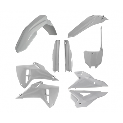 Kit plastice  ACERBIS Honda CRF250R 2025, CRF450R 2025 Grey