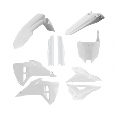 Kit plastice ACERBIS Honda CRF250R 2025, CRF450R 2025 White