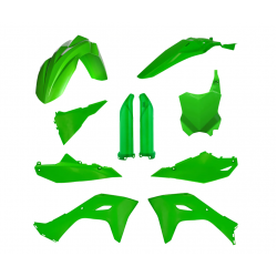 Kit plastice ACERBIS Kawasaki KX450F/450X 24-25, KX250F 2025 Green