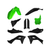 Kit plastice Acerbis Kawasaki KX450F/450X 24-25, KX250F 2025 Black/Green thumb