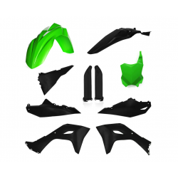 Kit plastice Acerbis Kawasaki KX450F/450X 24-25, KX250F 2025 Black/Green