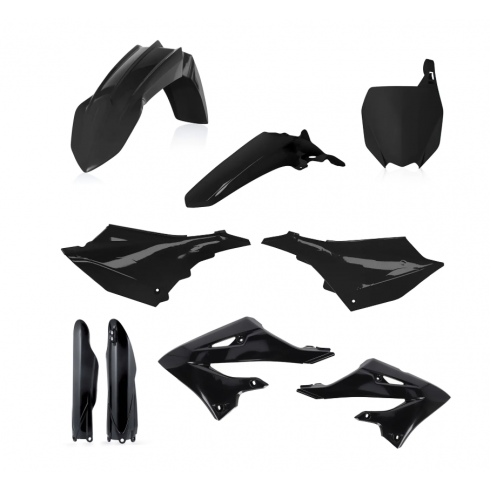 Kit plastice Yamaha YZ125/250 22-24 Black Kit plastice Yamaha YZ125/250 22-24 Black