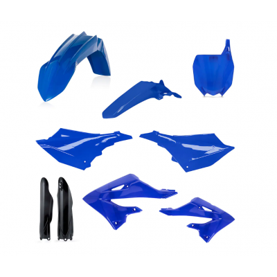 Kit plastice Yamaha YZ125/250 22-24 Blue/Black