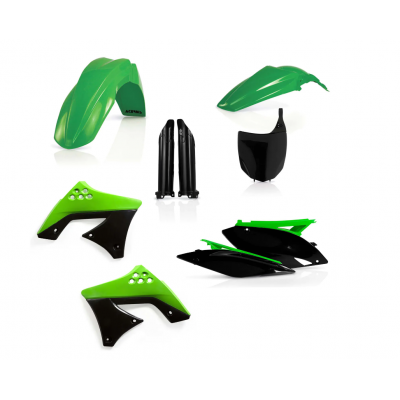 Kit plastice  ACERBIS Kawasaki KX250F 09-12 Green