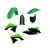 Kit plastice  ACERBIS Kawasaki KX250F 09-12 Green thumb