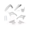 Kit plastice Acerbis Honda CRF450R 21-24, CRF250R 22-24 White Kit plastice Acerbis Honda CRF450R 21-24, CRF250R 22-24 White thumb