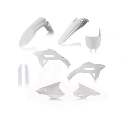Kit plastice Acerbis Honda CRF450R 21-24, CRF250R 22-24 White