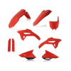 Kit plastice  ACERBIS Honda CRF450R 21-24, CRF250R 22-24 Red/Black