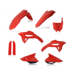 Kit plastice  ACERBIS Honda CRF450R 21-24, CRF250R 22-24 Red/Black