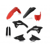 Kit plastice Acerbis Honda CRF450R 21-24, CRF250R 22-24 Black/Red
