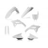 Kit plastice ACERBIS Honda CRF450R 21-24, CRF250R 22-24 White/Black