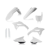 Kit plastice ACERBIS Honda CRF450R 21-24, CRF250R 22-24 White/Black thumb