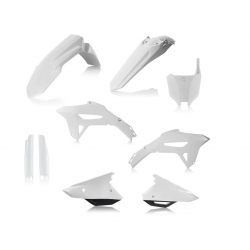 Kit plastice ACERBIS Honda CRF450R 21-24, CRF250R 22-24 White/Black