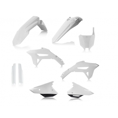 Kit plastice ACERBIS Honda CRF450R 21-24, CRF250R 22-24 White/Black