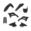 Kit plastice ACERBIS Honda CRF450R 21-24, CRF250R 22-24 Black thumb