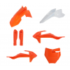 Kit plastice KTM SX50 16-24; Gas Gas MC50 21-24 Orange