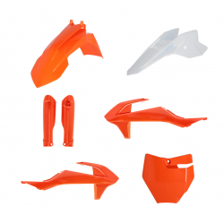 Kit plastice KTM SX50 16-24; Gas Gas MC50 21-24 Orange