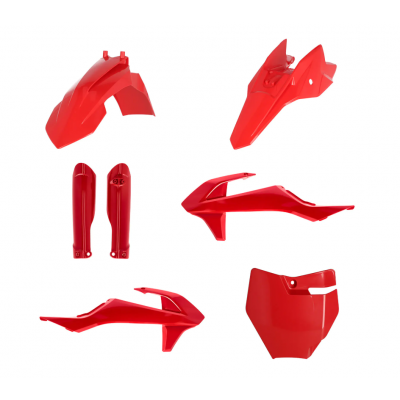 Kit plastice KTM SX50 16-24; Gas Gas MC50 21-24 Red