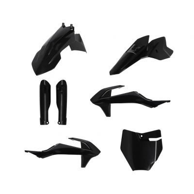Kit plastice ACERBIS KTM SX50 16-24; Gas Gas MC50 21-24 Black