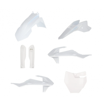 Kit plastice ACERBIS KTM SX50 16-24; Gas Gas MC50 21-24 White