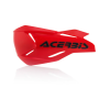 Plastice de reserva pentru ACERBIS X-Factory Red/Black