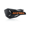 Plastice de reserva pentru ACERBIS X-Factory Black/Orange Plastice de reserva pentru ACERBIS X-Factory Black/Orange thumb