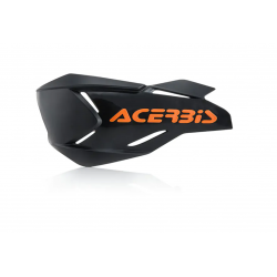 Plastice de reserva pentru ACERBIS X-Factory Black/Orange