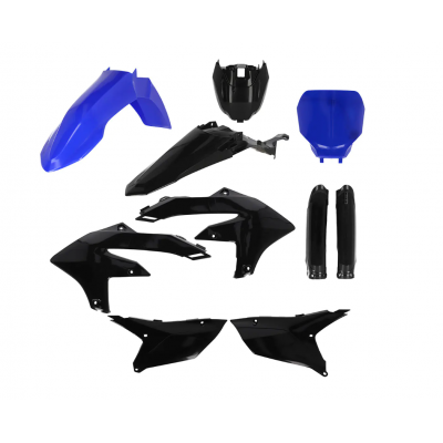 Kit plastice ACERBIS Yamaha YZ450F / YZ450FX 23-25 Black/Blue