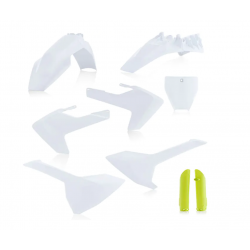 Kit plastice Husqvarna TC85 18-24 White