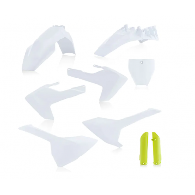 Kit plastice Husqvarna TC85 18-24 White