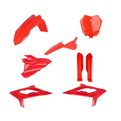Kit plastice   ACERBIS Beta RX 300 23-24, RX 450 2023 RED