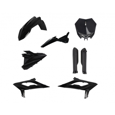 Kit de materiale plastice ACERBIS Beta RX 300 23-24, RX 450 2023 Black