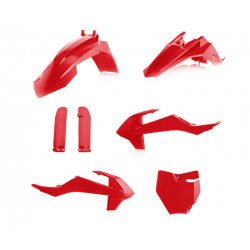 Kit plastice  ACERBIS KTM SX65 19-24; GasGas MC65 21-23 Red